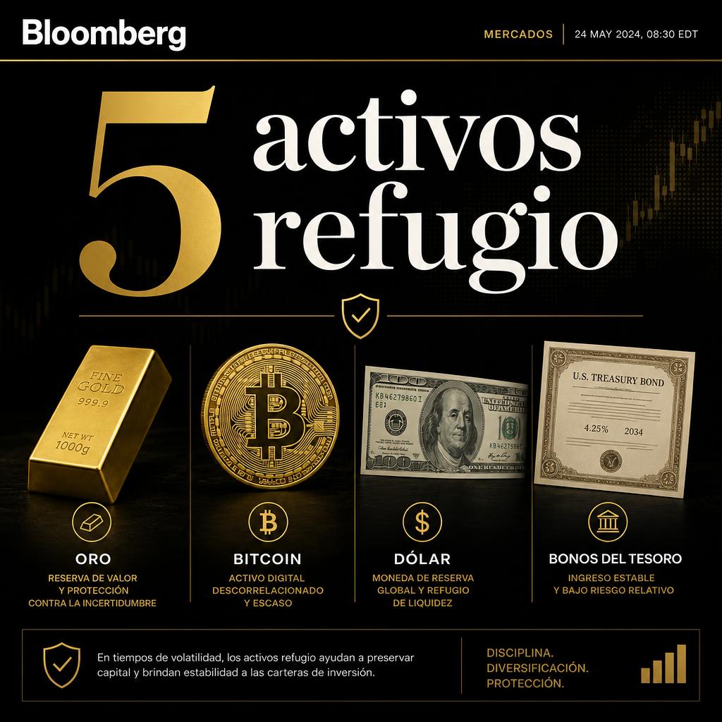 5 activos que históricamente sobrevivieron a las crisis económicas
