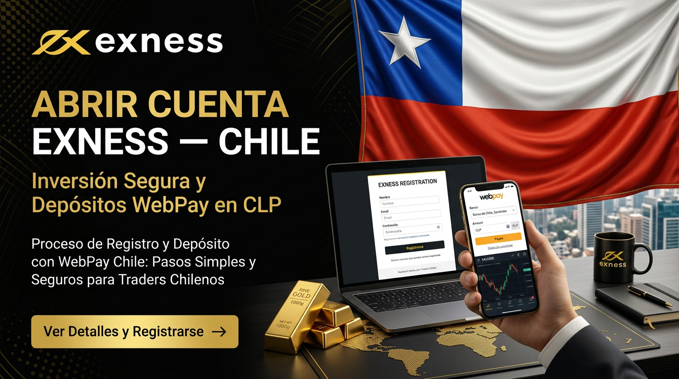 Cómo abrir una cuenta Exness en Chile (2026)