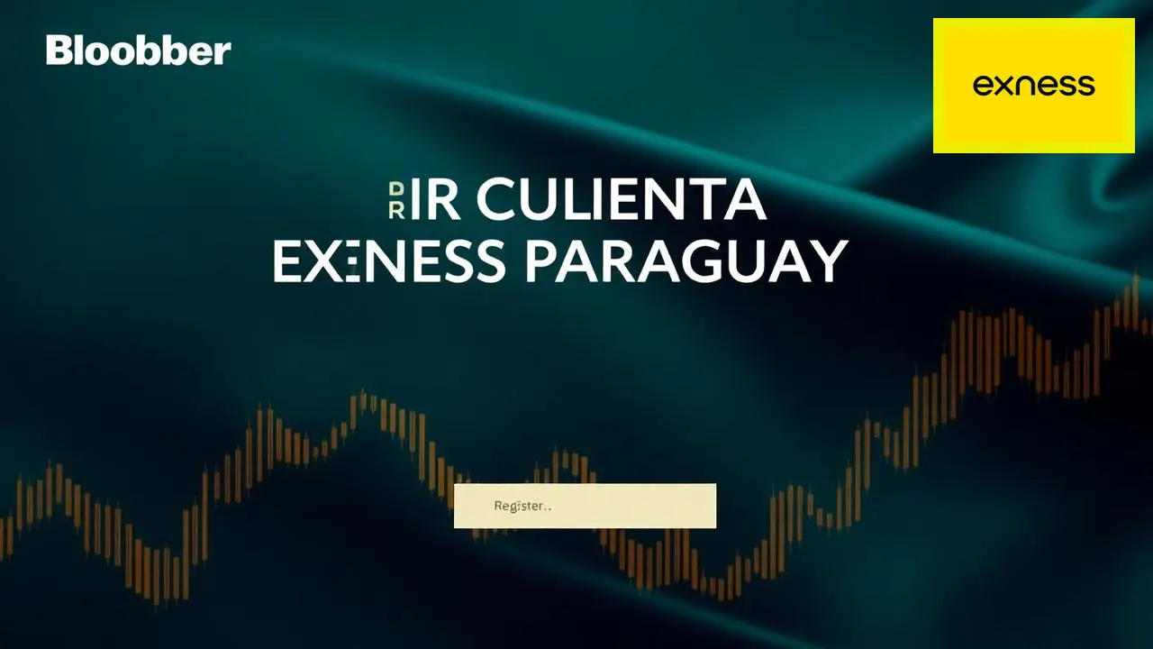 Cómo abrir una cuenta Exness desde Paraguay paso a paso