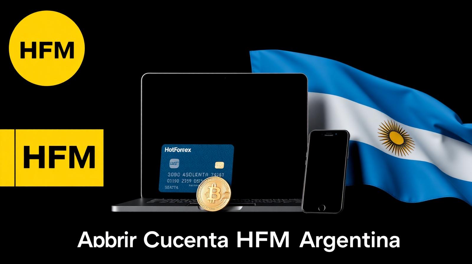 Cómo abrir una cuenta HFM en Argentina (2026)
