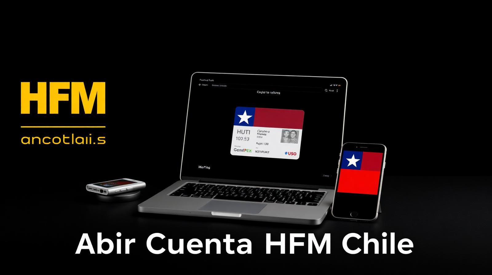 Cómo abrir una cuenta HFM en Chile (2026)