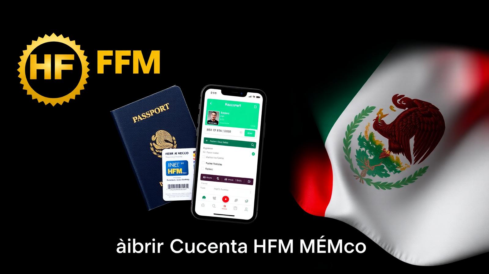 Cómo abrir una cuenta HFM en México (2026)