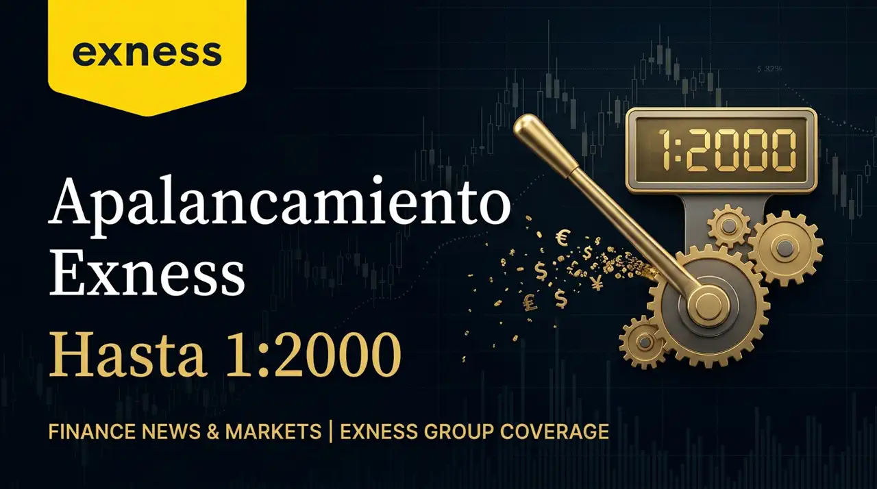 ¿Qué apalancamiento ofrece Exness? Guía 2026 para LATAM