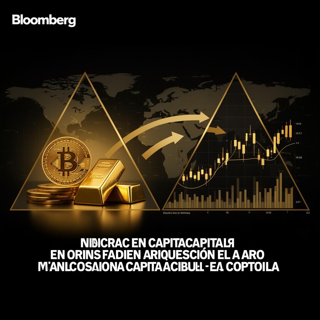 Bitcoin, Oro y acciones: ¿dónde está refugiando su dinero el mercado?