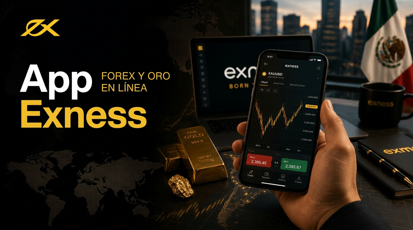 Cómo usar la aplicación Exness Trader (2026)
