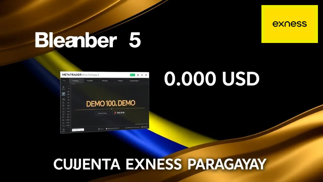Cuenta Demo Exness Paraguay: guía completa para principiantes