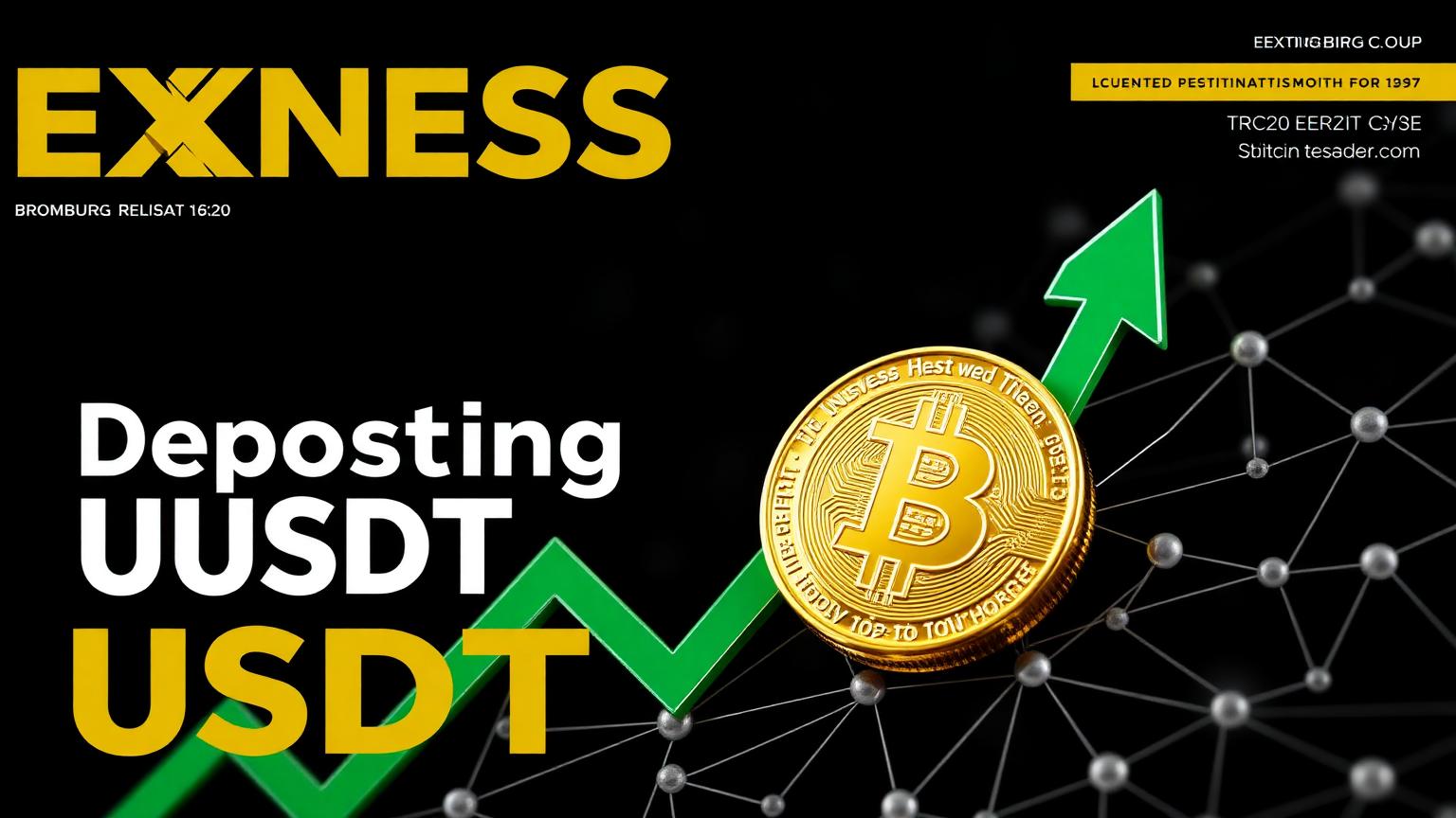 Cómo depositar USDT en Exness paso a paso (TRC20 2026)