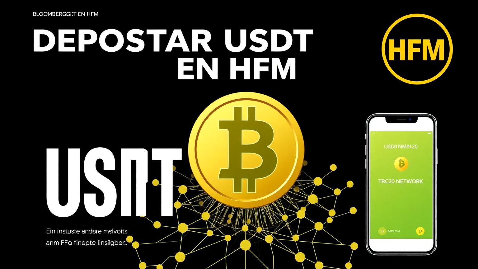 Cómo depositar USDT en HFM (TRC20, paso a paso)