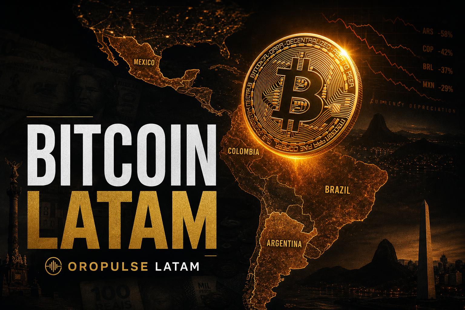 Cómo Bitcoin se convirtió en refugio para muchos jóvenes en LATAM