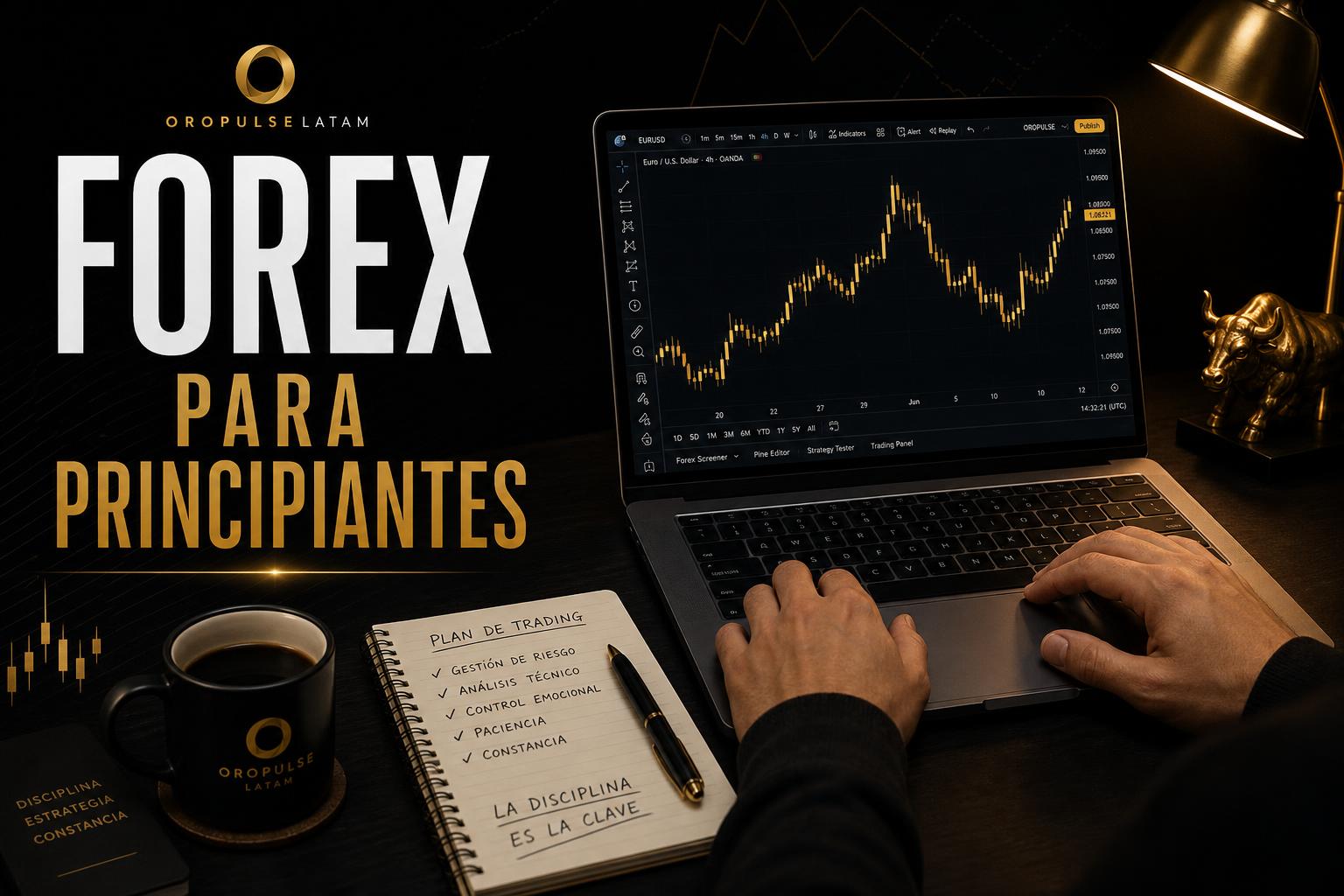Cómo empezar en Forex aunque nunca hayas operado antes