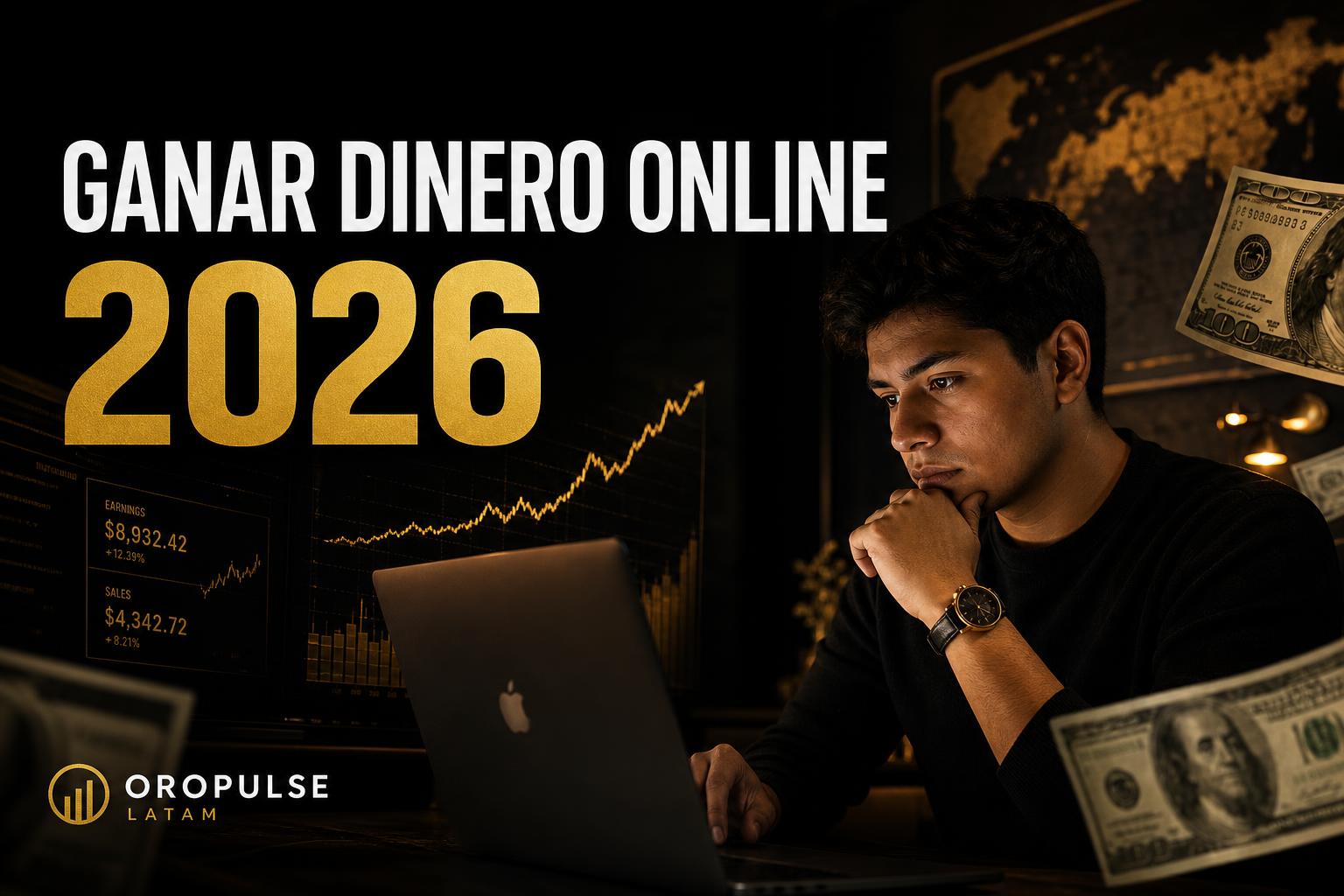 Cómo ganar dinero online en 2026 durante tiempos de inflación