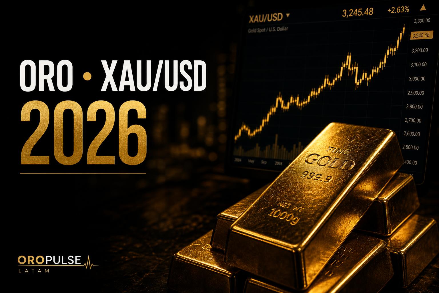 Cómo ganar dinero operando Oro (XAU/USD) en 2026