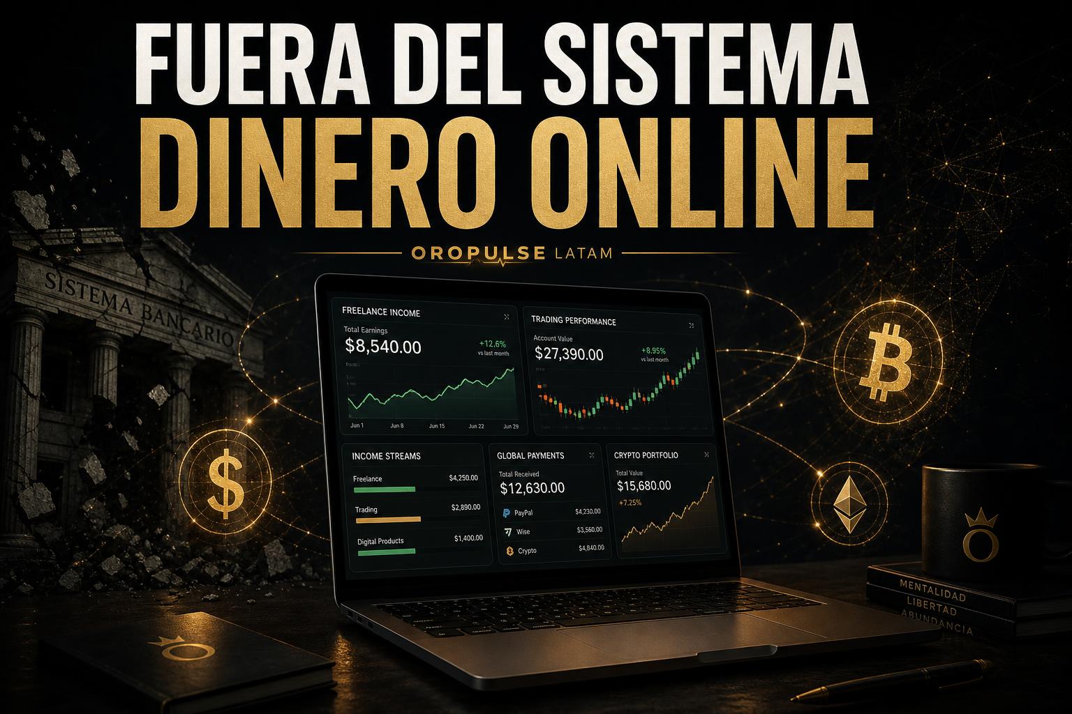 Cómo muchas personas están buscando ingresos online fuera del sistema tradicional