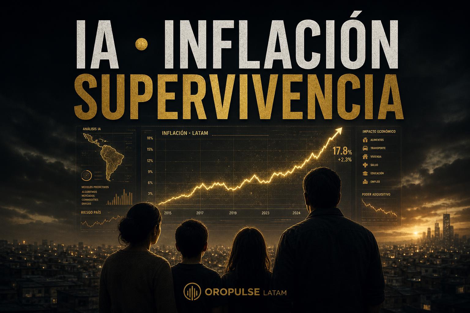 Cómo sobrevivir económicamente en la era de la IA y la inflación