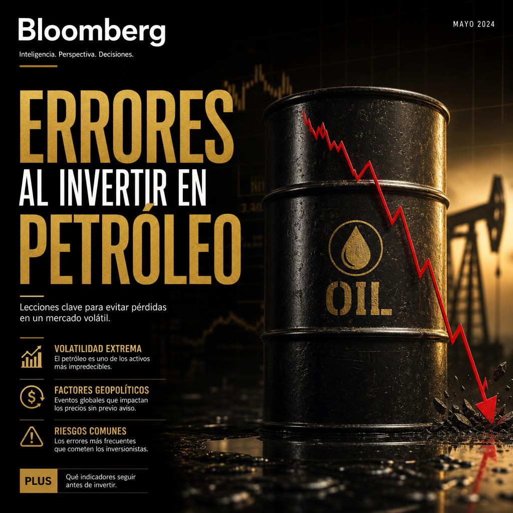 Los errores más comunes al invertir en Petróleo (y cómo evitarlos)