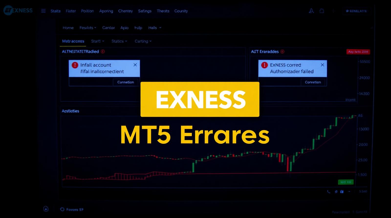 Errores comunes al instalar MT5 y cómo solucionarlos (2026)
