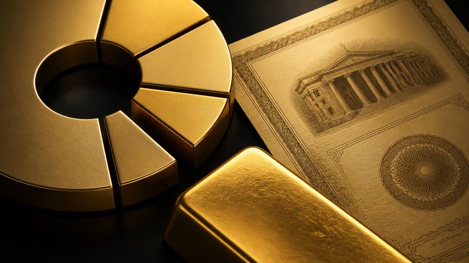 ETF, renta fija u oro: diferencias para quien empieza a invertir
