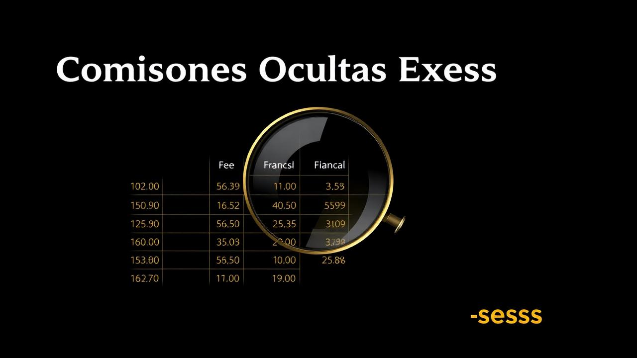 ¿Exness cobra comisiones ocultas? Análisis 2026