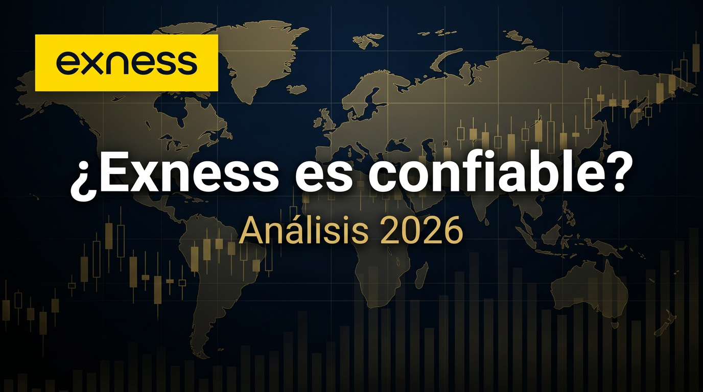 ¿Exness es confiable o es una estafa? Análisis 2026