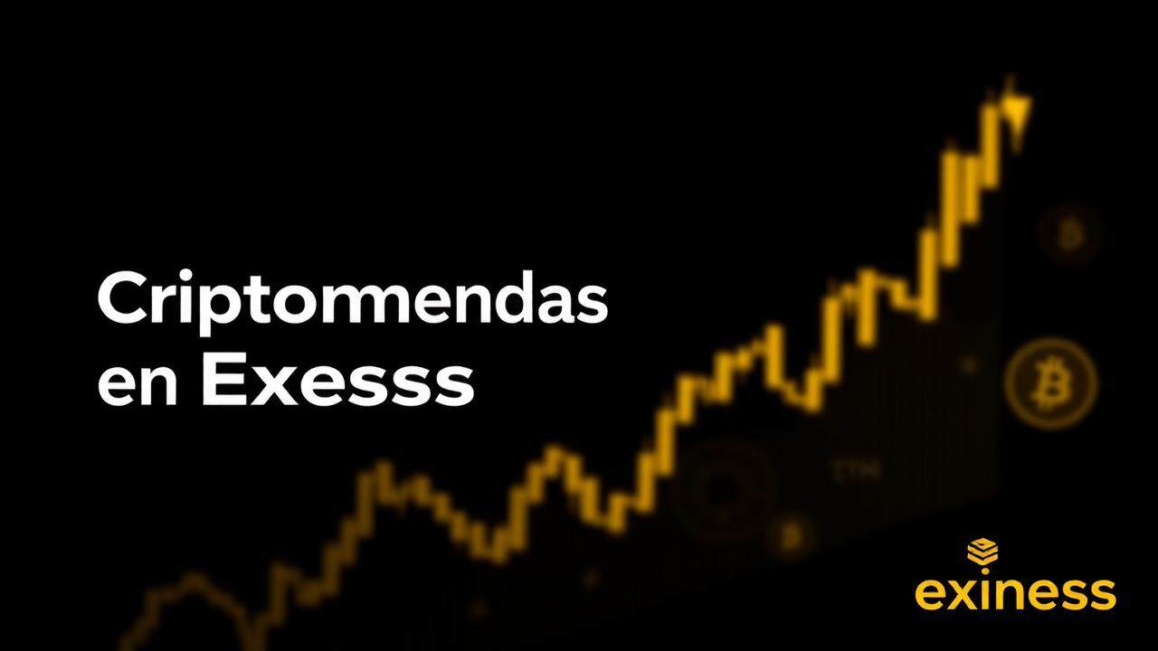 ¿Exness permite operar criptomonedas? Guía 2026