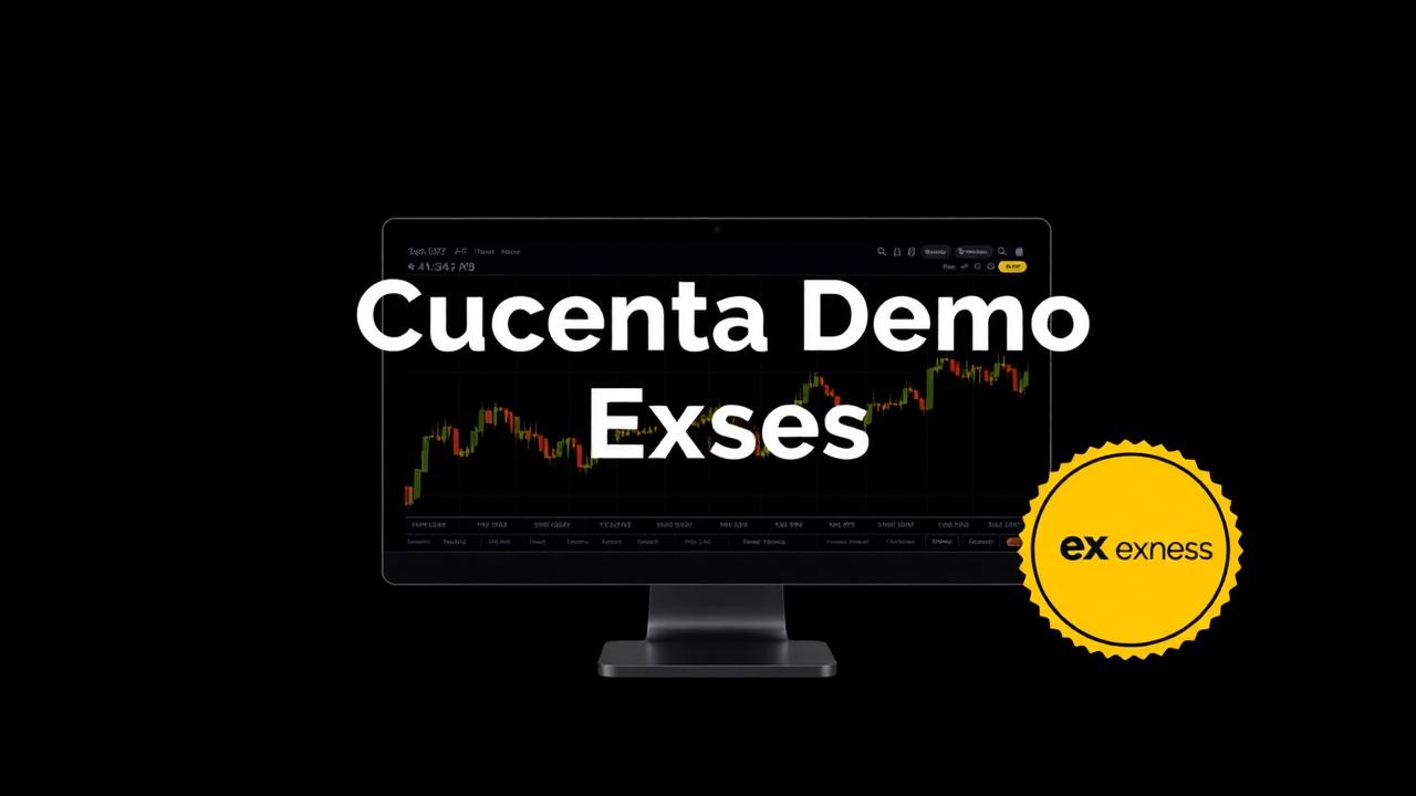 Cómo funciona la cuenta demo de Exness