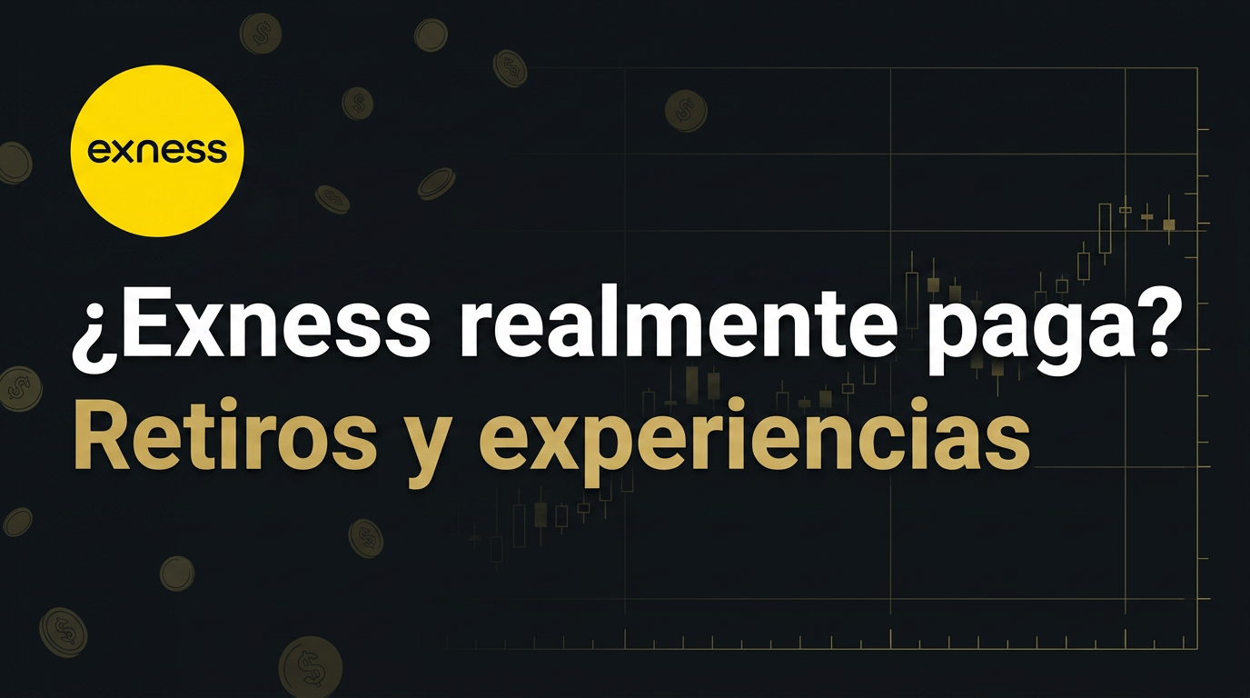 ¿Exness realmente paga? Experiencias reales de retiros