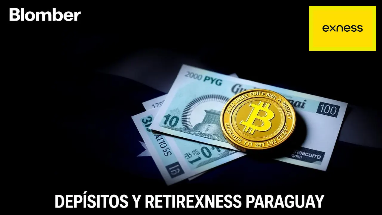 Métodos de depósito y retiro de Exness en Paraguay (2026)