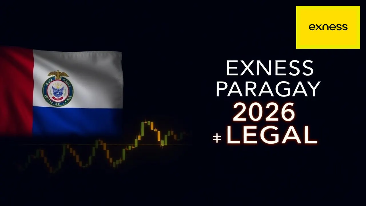 ¿Exness es legal en Paraguay en 2026? Análisis completo