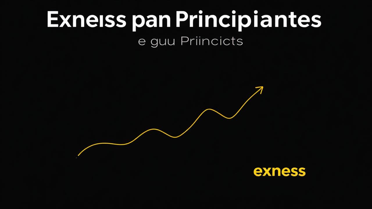 Exness para principiantes: guía desde cero