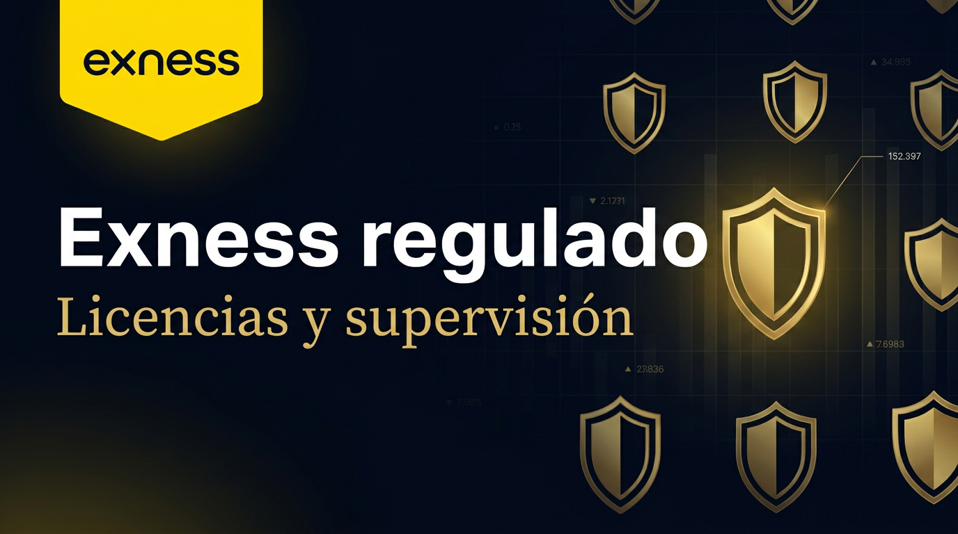 ¿Exness está regulado? Todo lo que debes saber en 2026