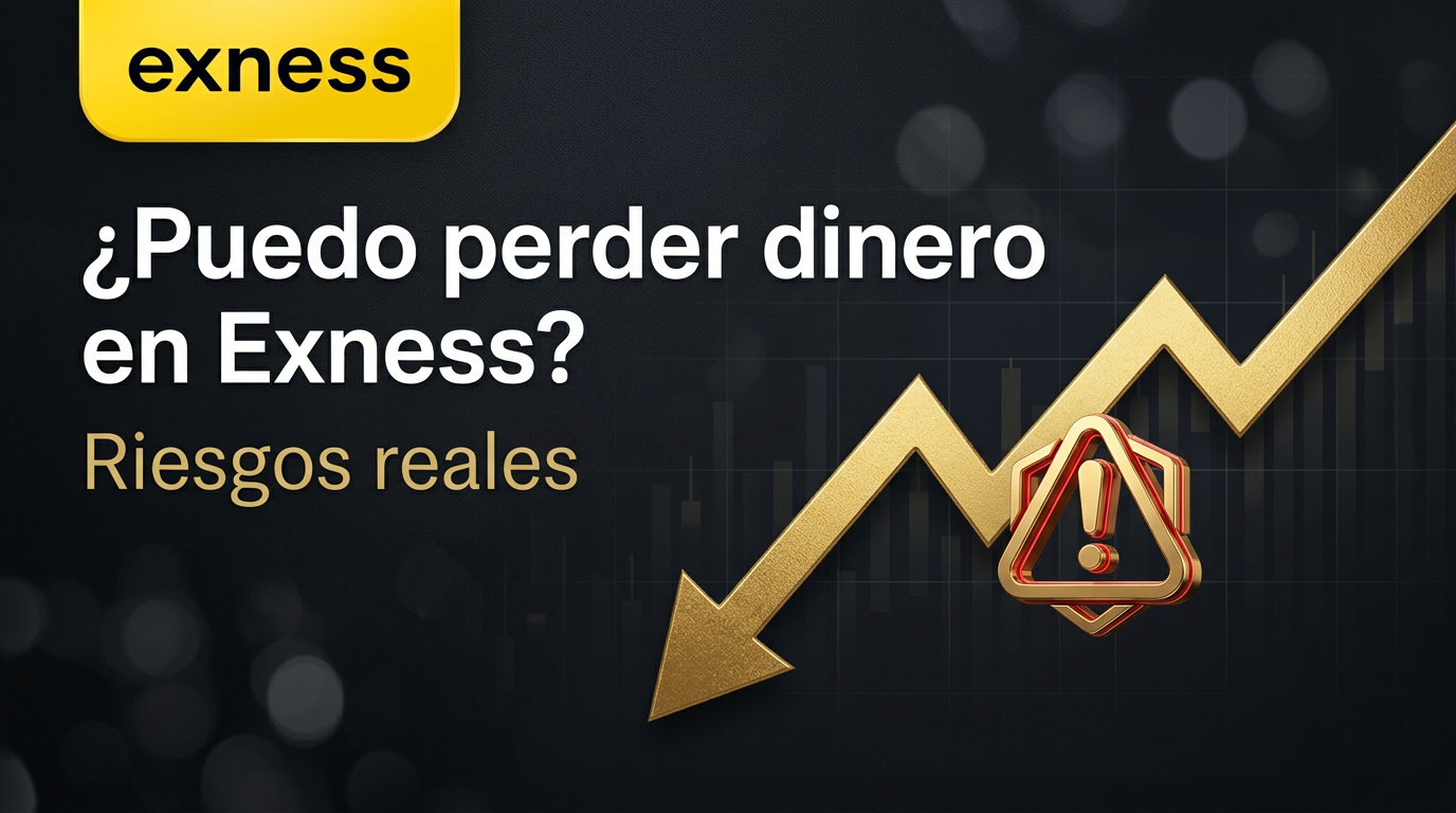 ¿Puedo perder dinero usando Exness? Riesgos reales 2026