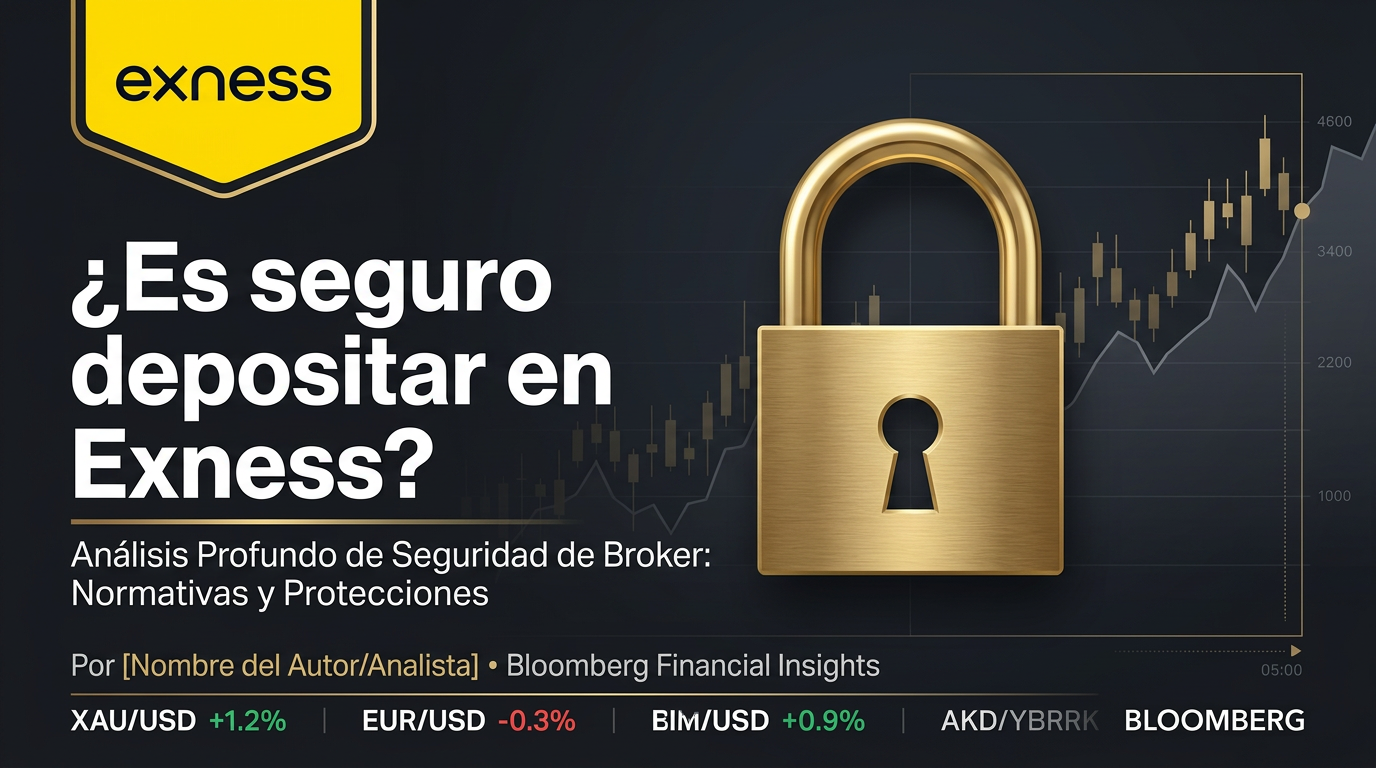 ¿Es seguro depositar dinero en Exness? Guía 2026