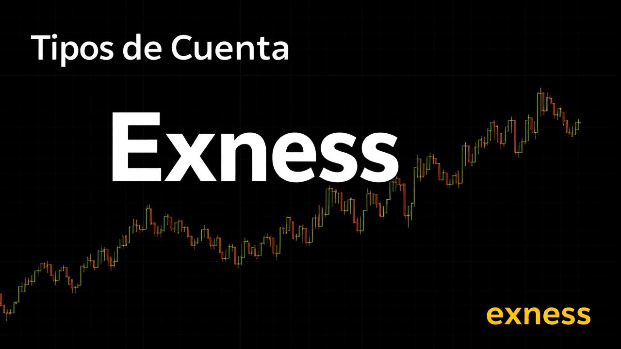 ¿Qué tipos de cuenta ofrece Exness? Guía 2026
