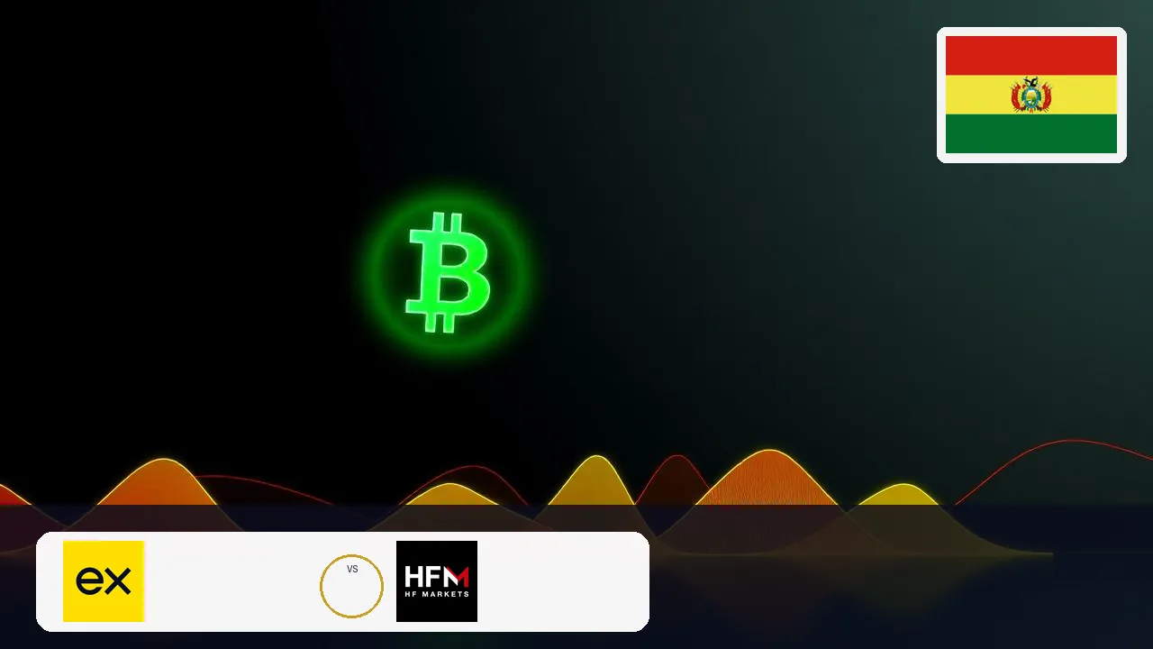 Exness vs HFM Bolivia 2026: comparativa real con restricciones cambiarias