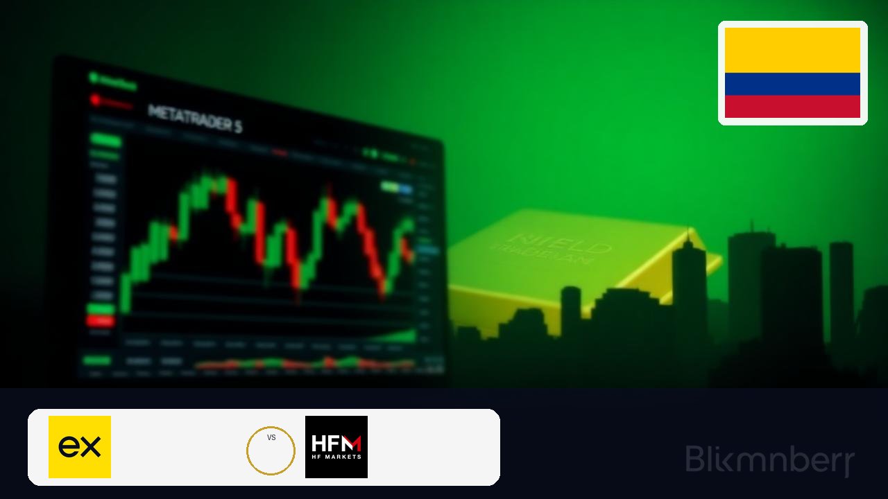 Exness vs HFM Colombia: Comparativa Completa 2026