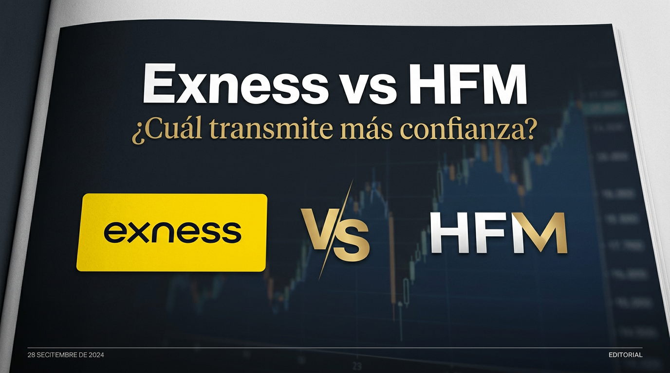 Exness vs HFM: ¿Cuál transmite más confianza en 2026?