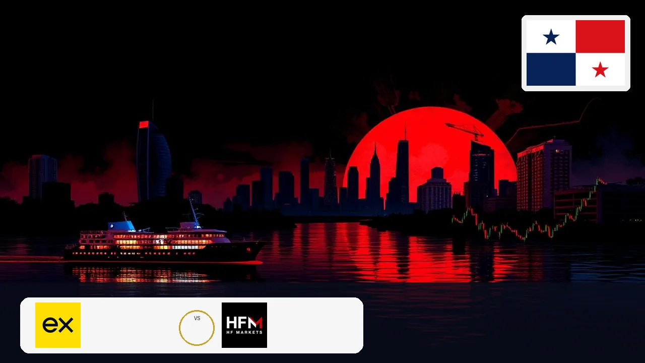 Exness vs HFM Panamá 2026: comparativa real con USD como moneda oficial