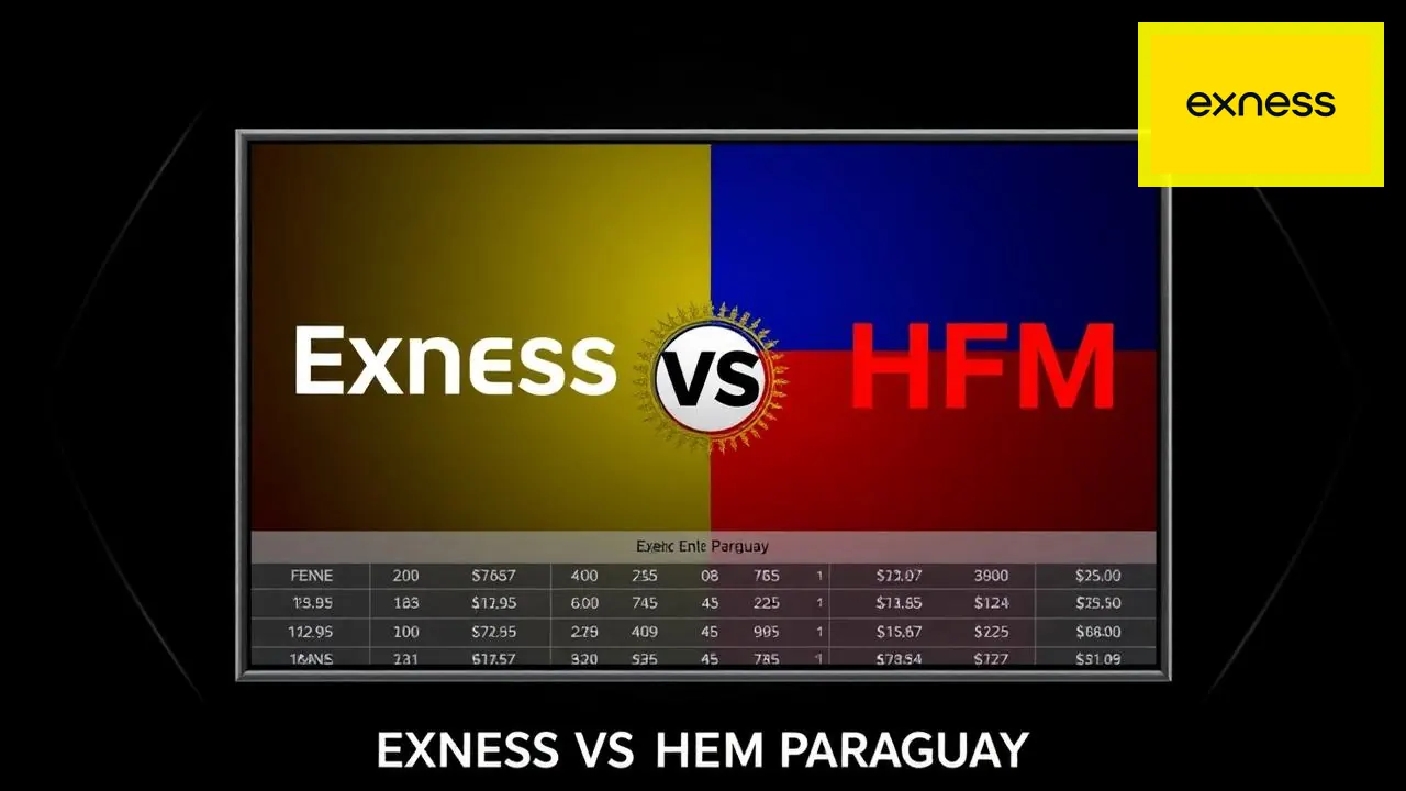 Exness vs HFM en Paraguay: comparación completa 2026