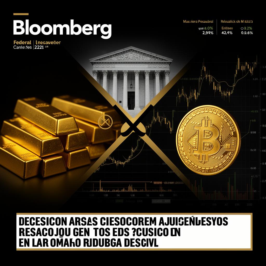 ¿Qué pasaría si la Fed no baja las tasas en 2026? Impacto en Oro y Bitcoin