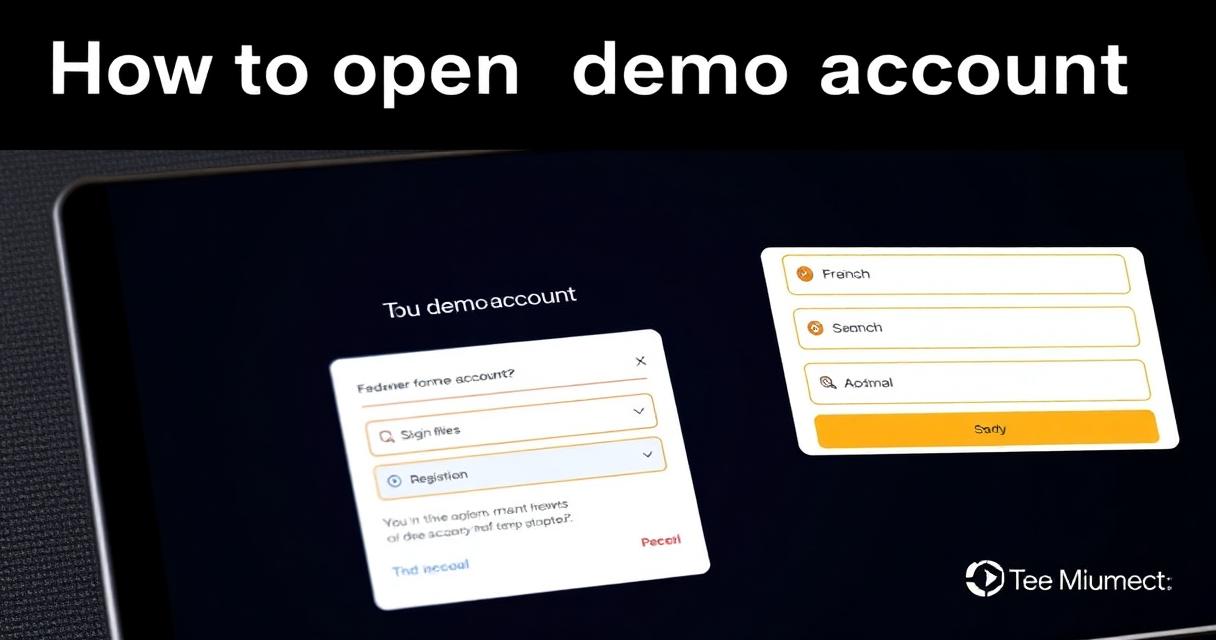 Cómo abrir una cuenta demo de Forex en 5 minutos (paso a paso)
