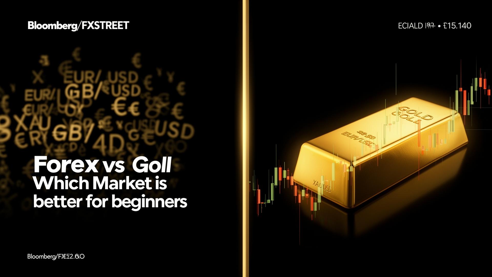 Forex vs Oro: ¿qué mercado es mejor para principiantes en 2026?