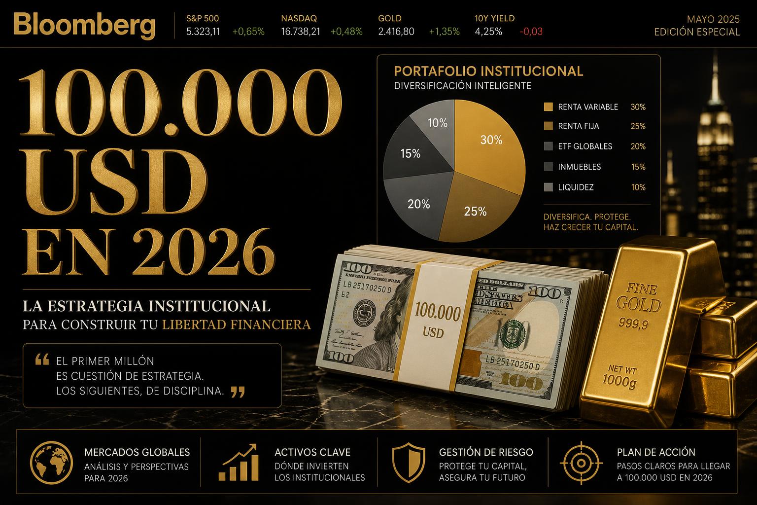 ¿Qué harían los grandes inversores con 100.000 USD en 2026?