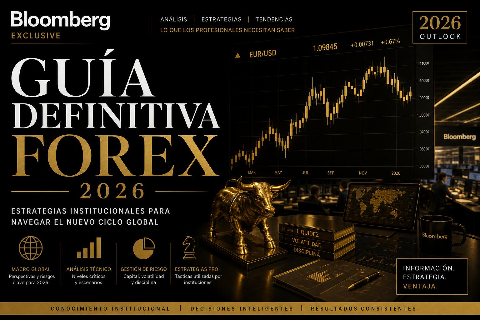 Guía Definitiva para Aprender Forex desde Cero en 2026