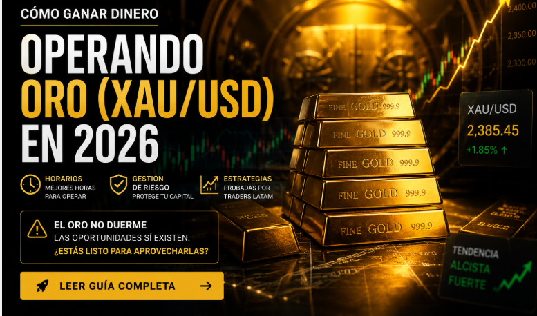El Oro supera los $2,050: la inflación en EE.UU. dispara la demanda refugio