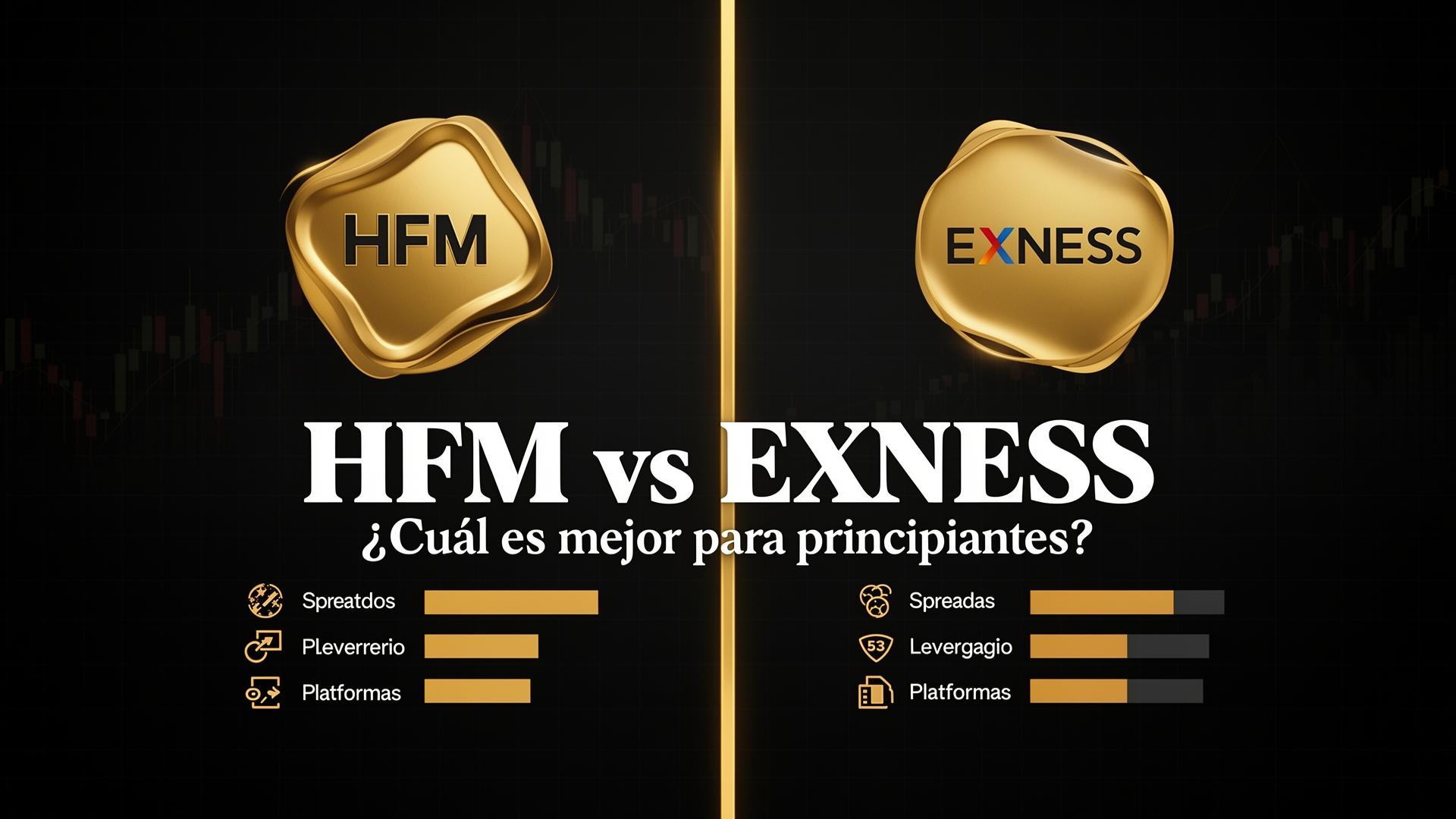 HFM vs Exness: ¿Cuál broker es mejor para principiantes?