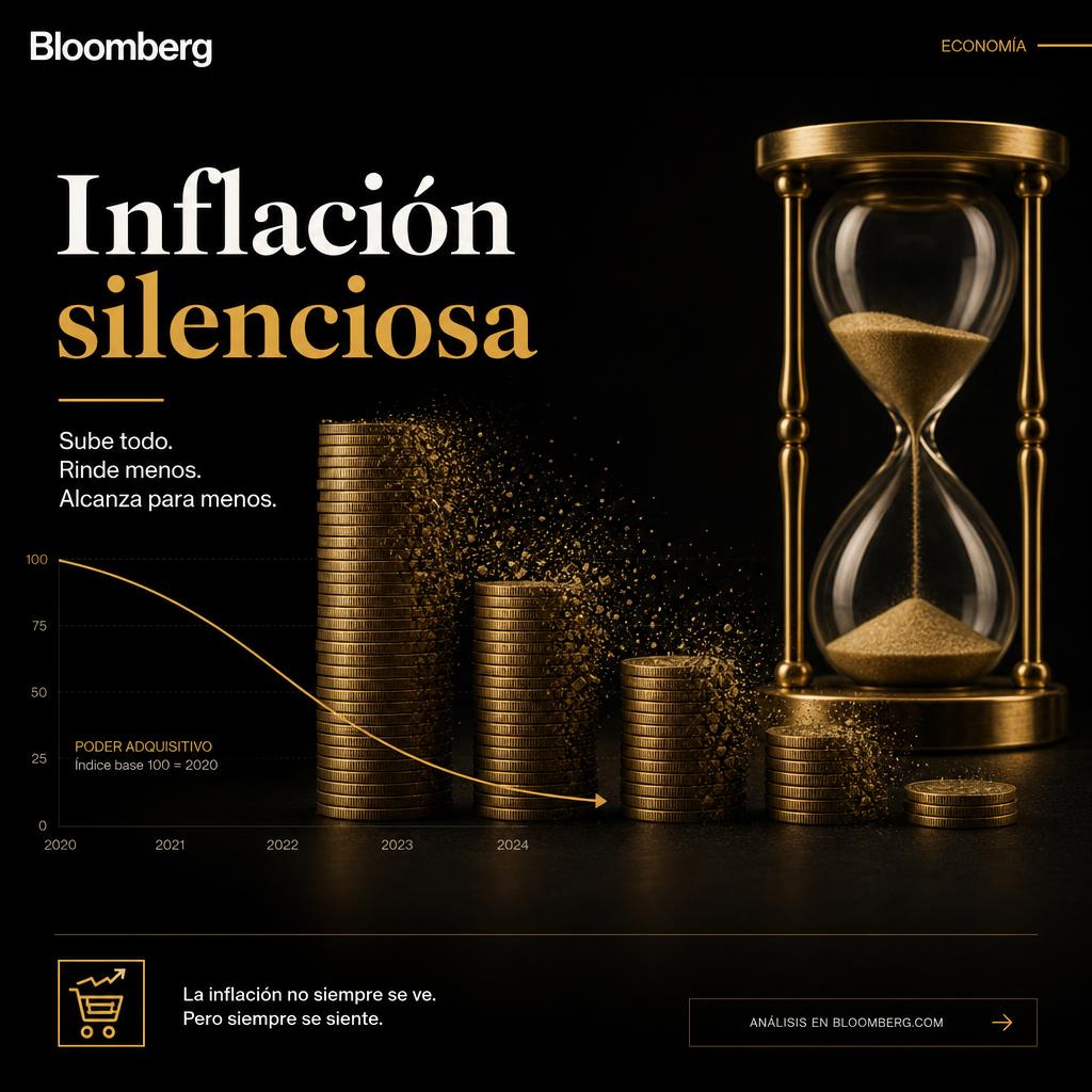 Inflación silenciosa: el enemigo invisible que destruye tu patrimonio
