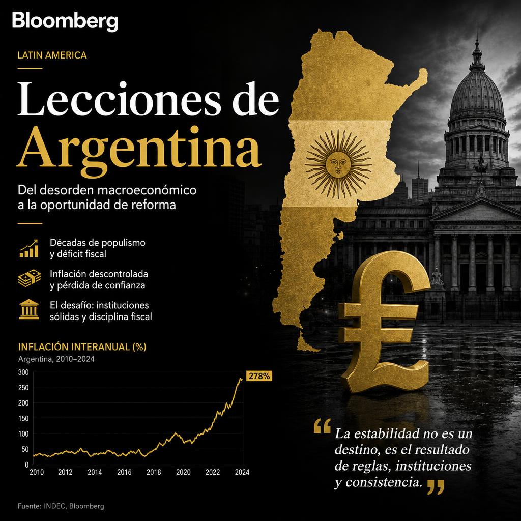Las lecciones financieras que dejó Argentina al resto de LATAM