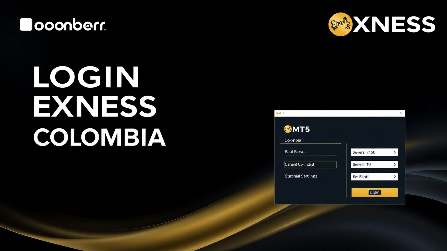 Cómo iniciar sesión en MT5 Exness Colombia (2026)