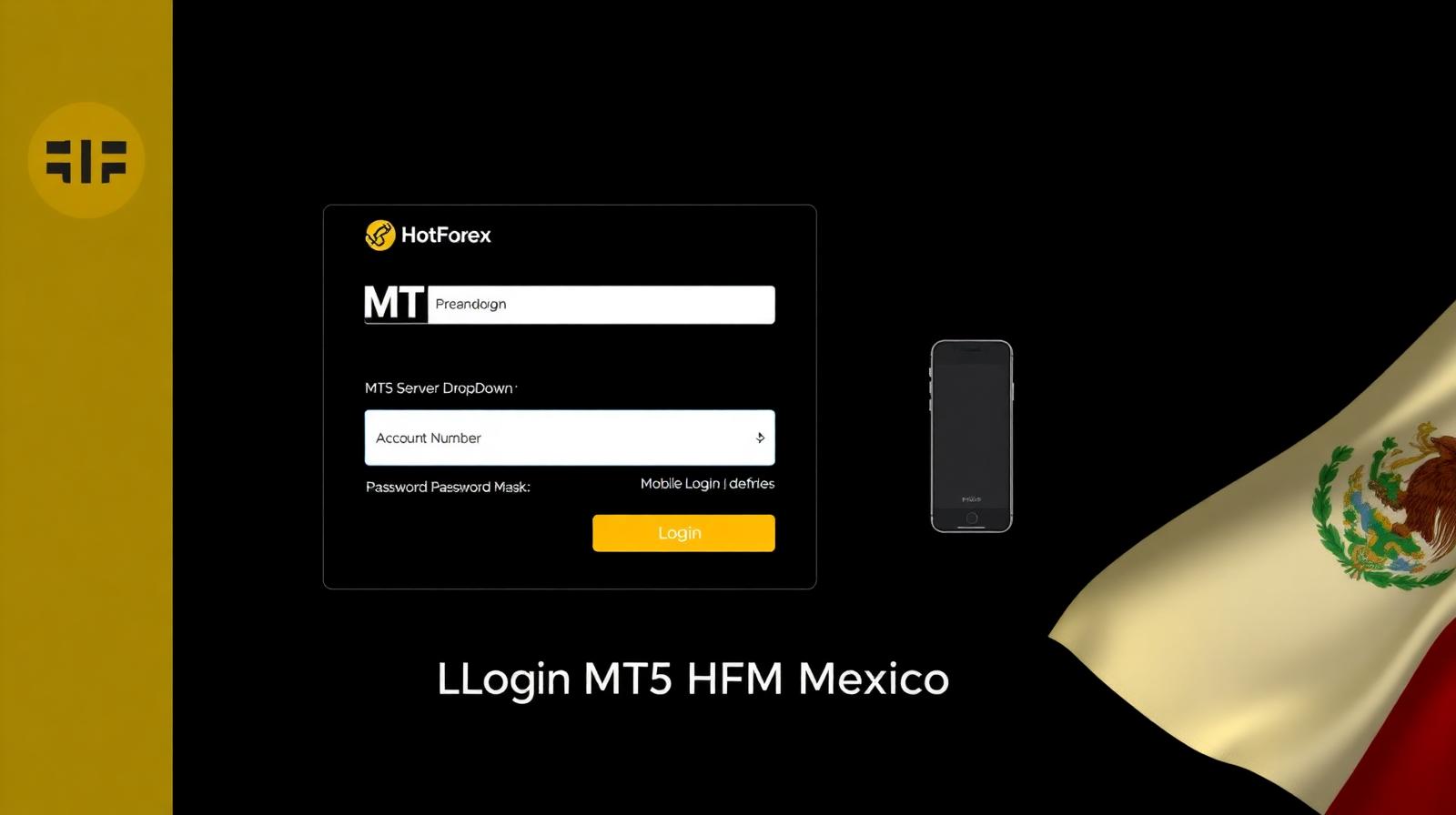 Cómo iniciar sesión en MT5 HFM en México (2026)