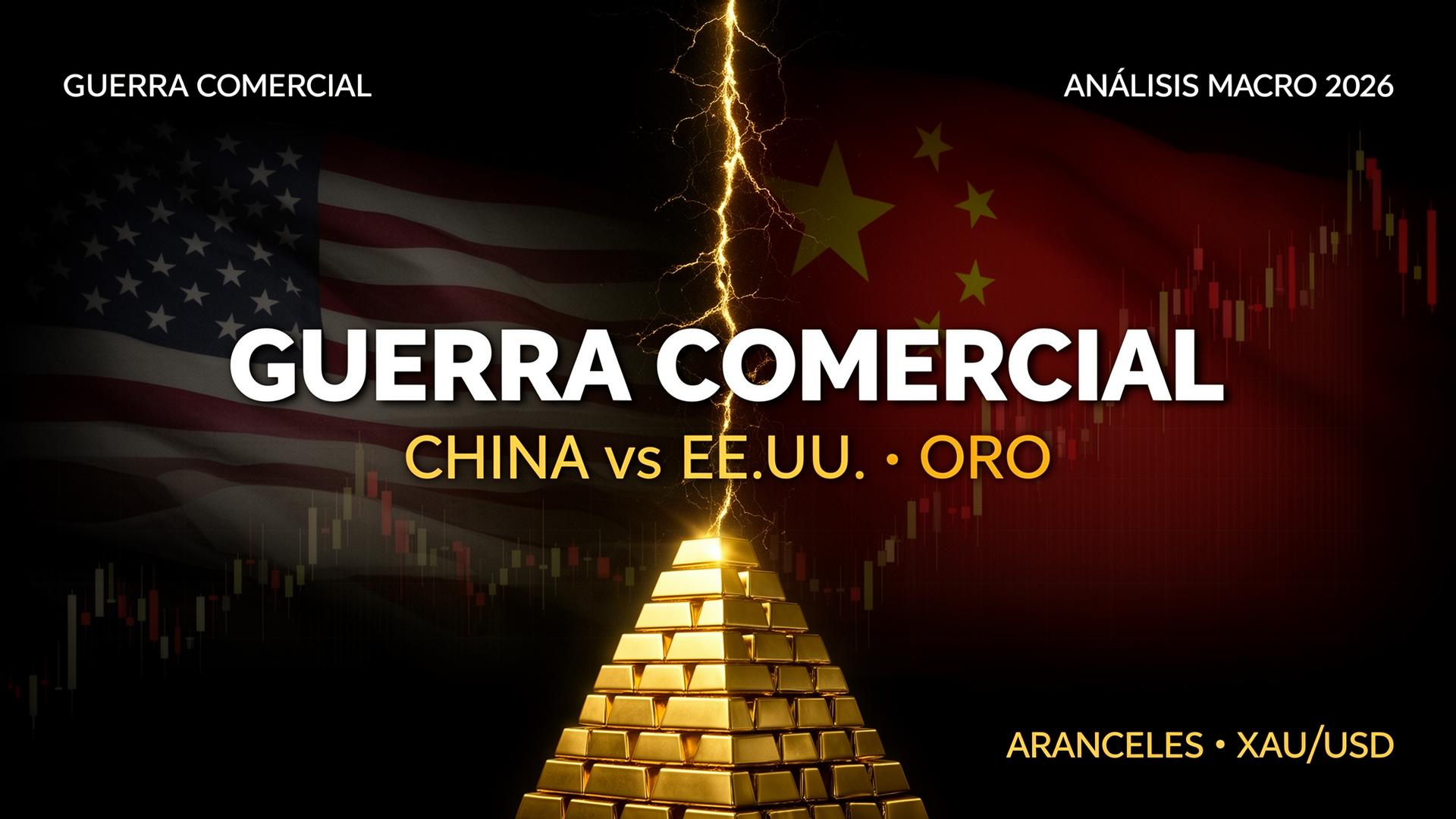 La guerra comercial entre Estados Unidos y China vuelve a preocupar al mercado del Oro